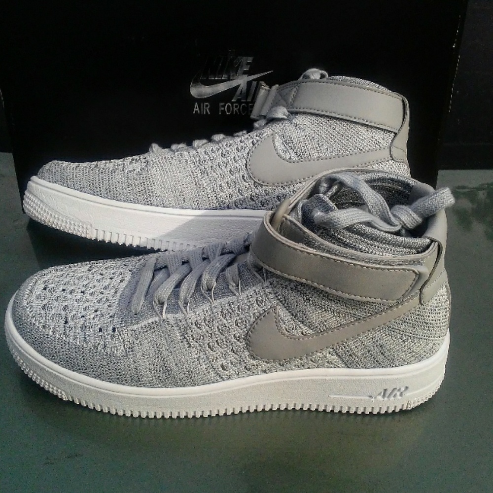 Women's/Girls Nike AF1 Ultra Flyknit (Size 6.5y/8) - Picture 5 of 8
